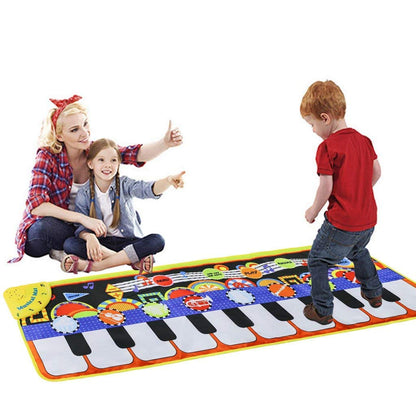 Musical Play Mat for Kids with Instruments