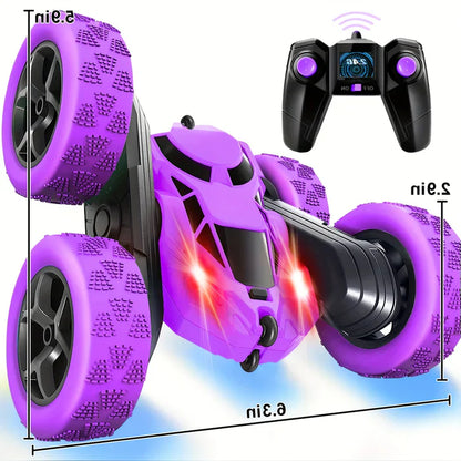 Remote Control Stunt Car with Lights