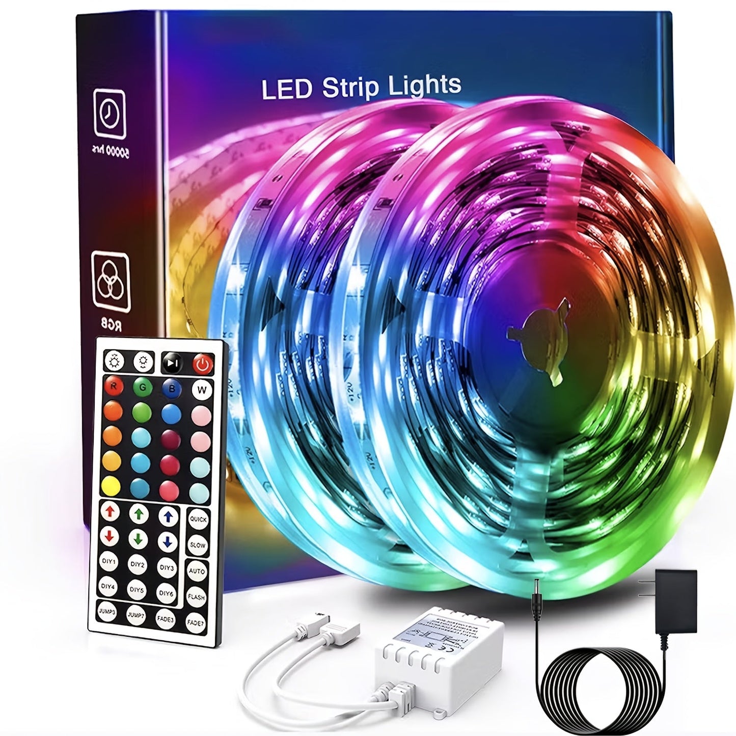 LED Strip Lights Colour Changing with Remote