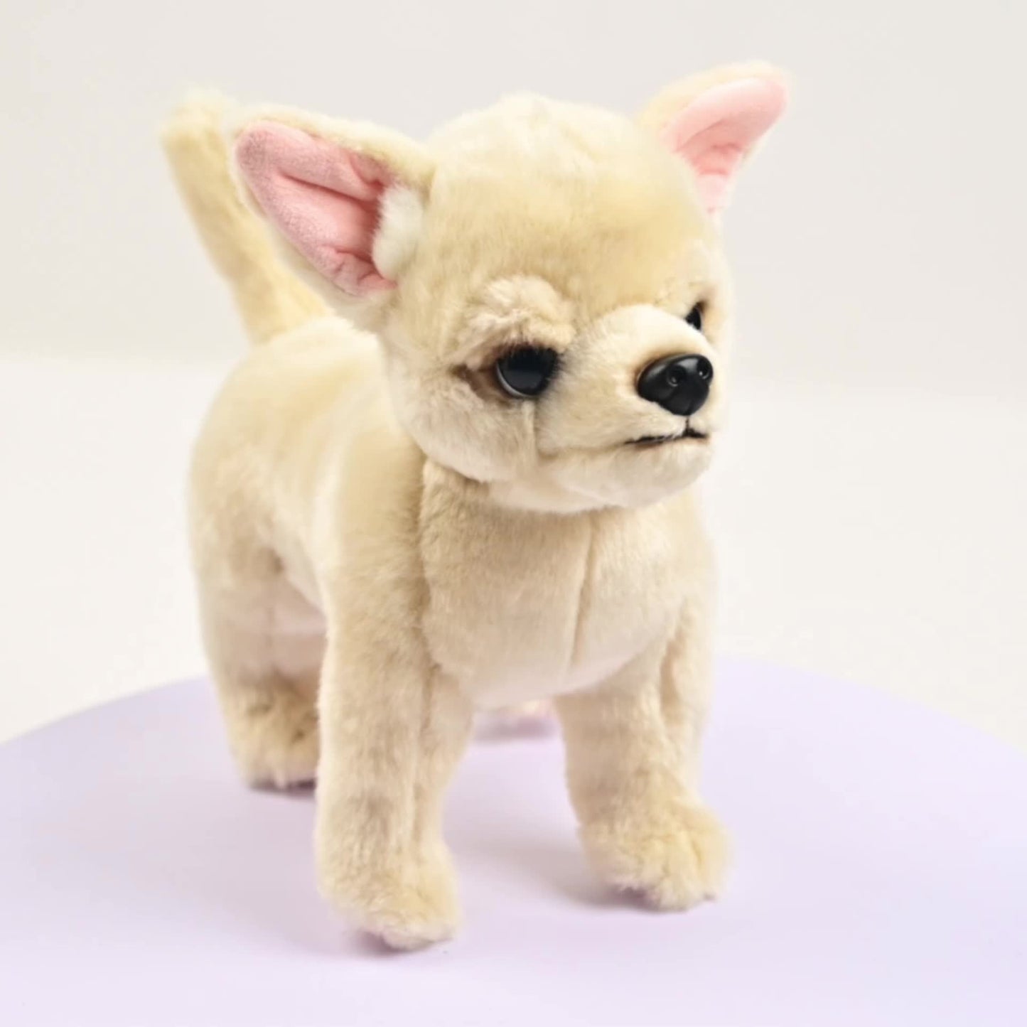 Plush Dog Toy Soft Cuddly Puppy