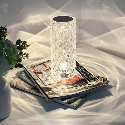 Table Lamp Acrylic Touch Control Light
