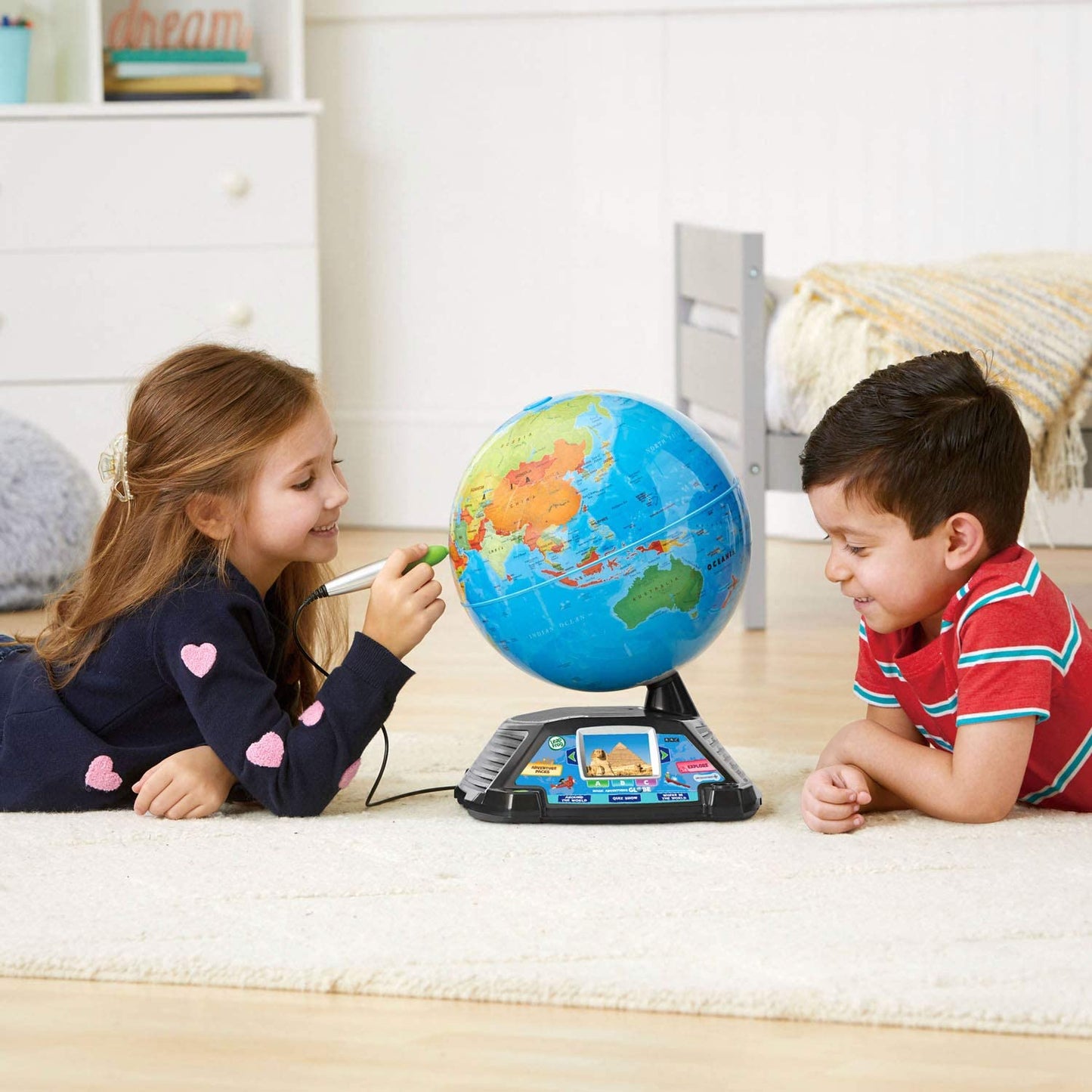 World Globe Interactive Educational Learning Toy