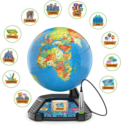 World Globe Interactive Educational Learning Toy