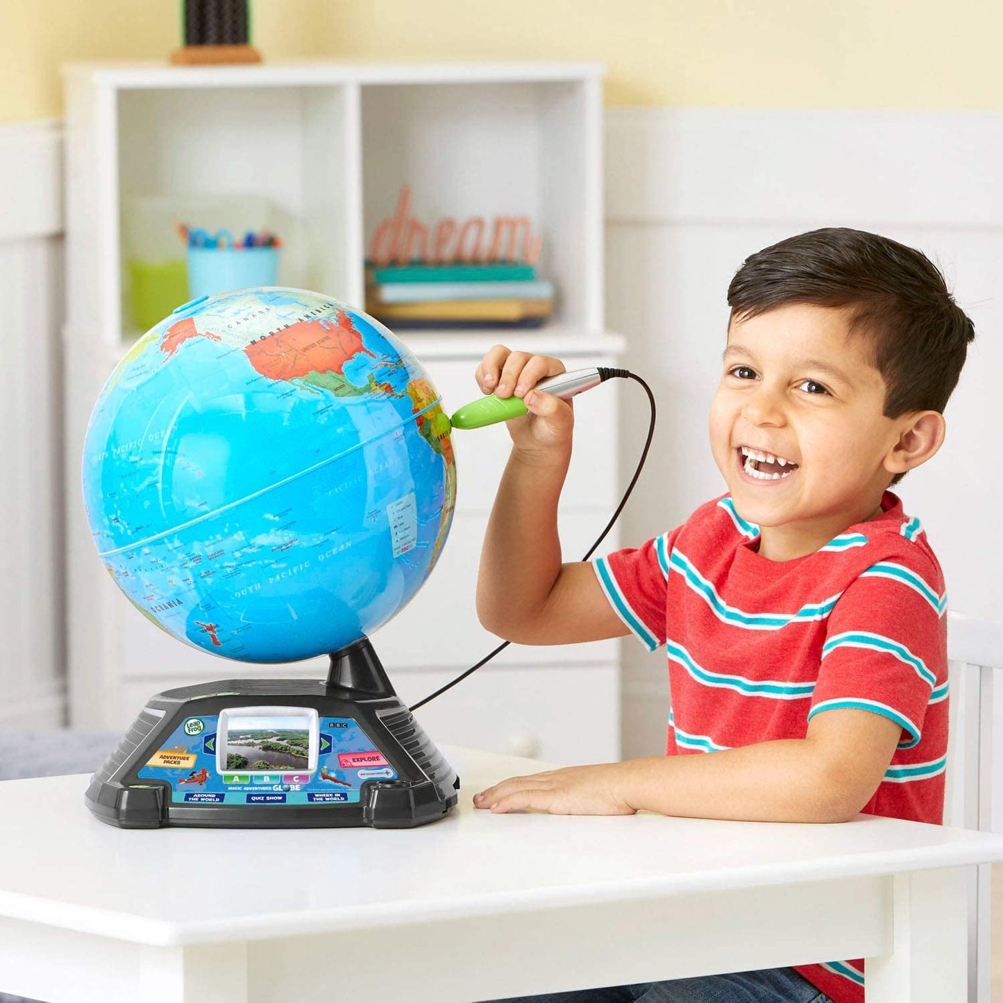 World Globe Interactive Educational Learning Toy