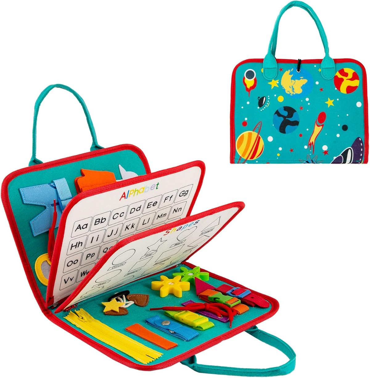 Educational Activity Book for Toddlers Learning