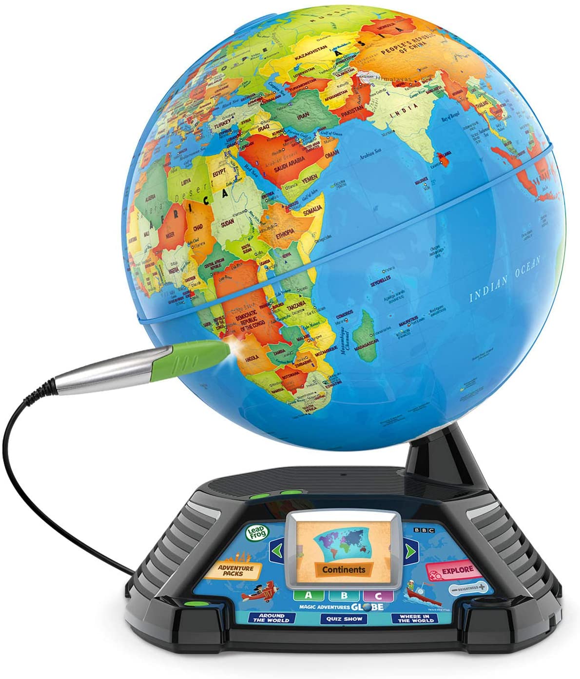 World Globe Interactive Educational Learning Toy