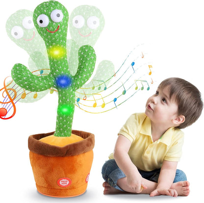 Interactive Plush Toy with Music and Lights