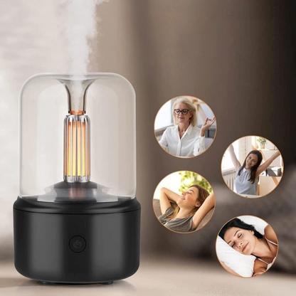 Aroma Diffuser Portable Mist Essential Oil Humidifier