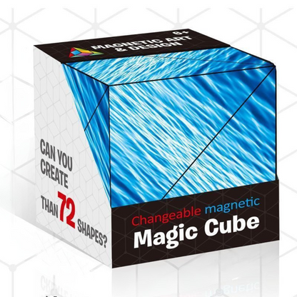 Magnetic Puzzle Cube Toy for Kids