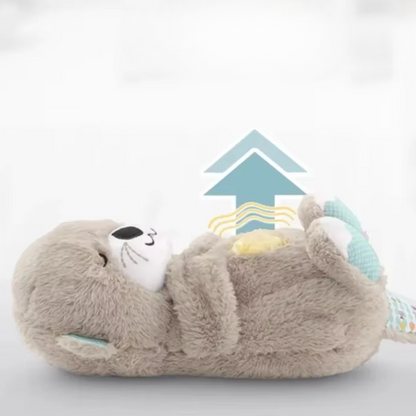 Plush Toy with Soothing Music and Breathing Motion