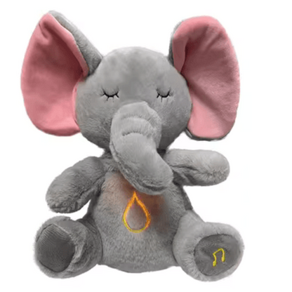 Plush Toy with Soothing Music and Breathing Motion