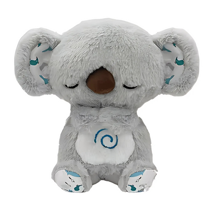 Plush Toy with Soothing Music and Breathing Motion