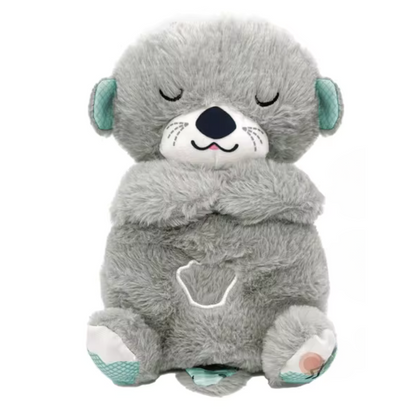 Plush Toy with Soothing Music and Breathing Motion