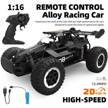 Remote Control Off-Road Alloy Racing Car
