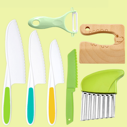 Kids Kitchen Toys and Utensil Set for Cooking