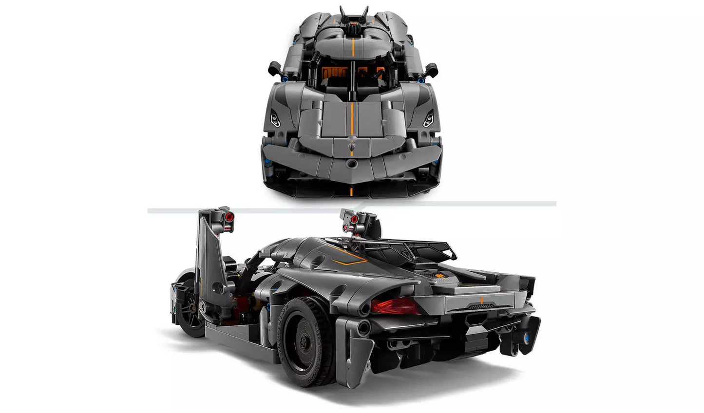 Car Building Toy with Moving Engine Parts