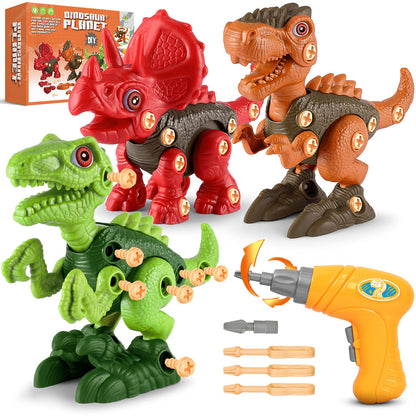 Dinosaur Toy Construction Set for Kids