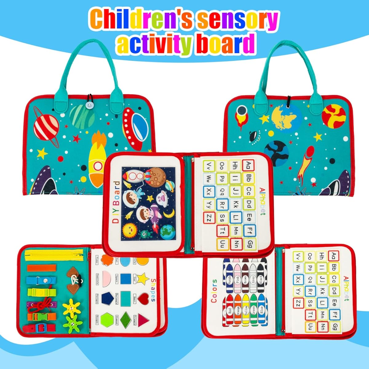 Educational Activity Book for Toddlers Learning