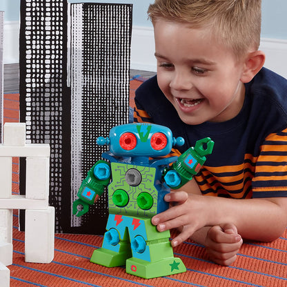 Building Toy Robot for Kids Engineering Play