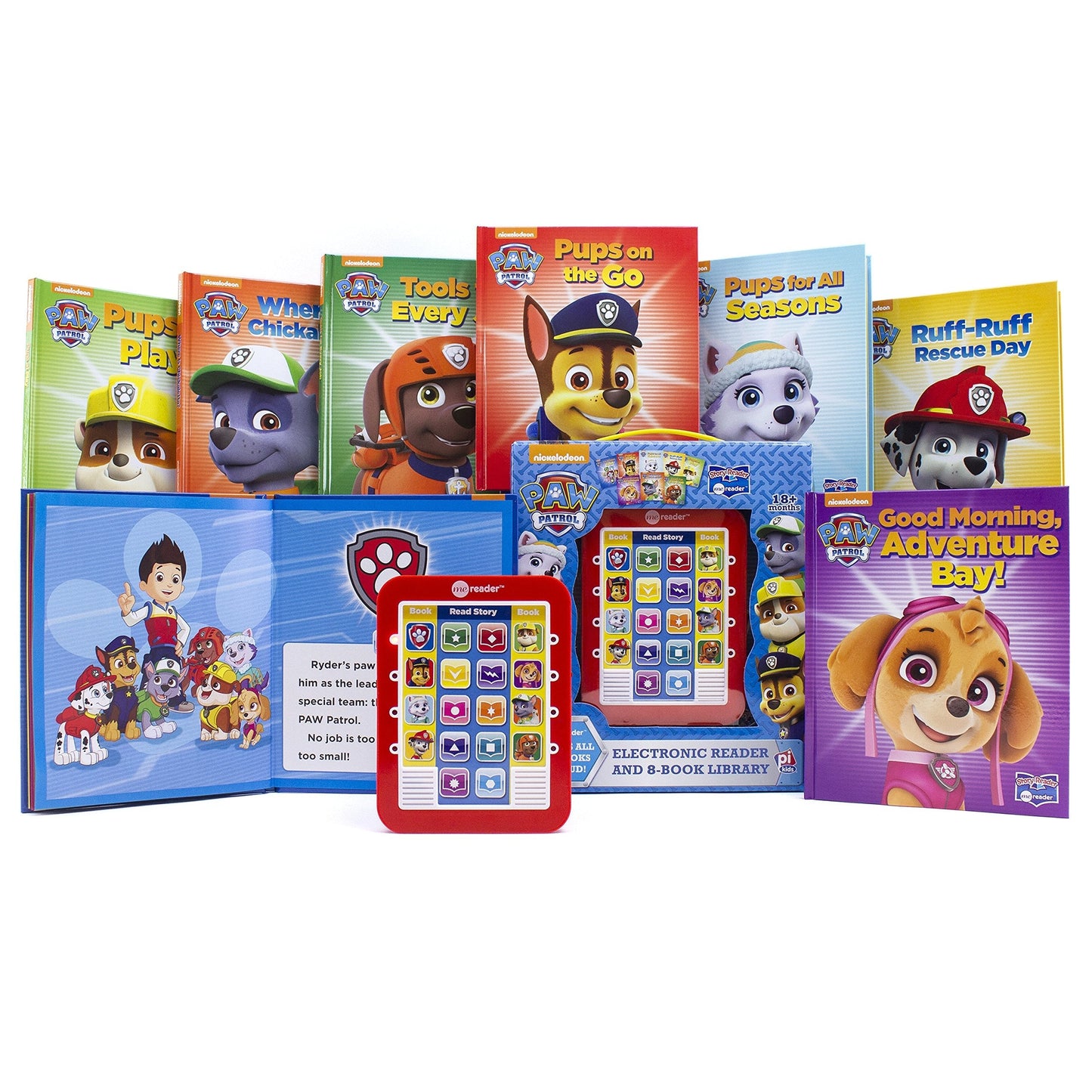 Children’s Story Books Reading Learning Tablet