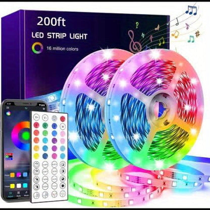 LED Strip Lights Colour Changing with Music Sync