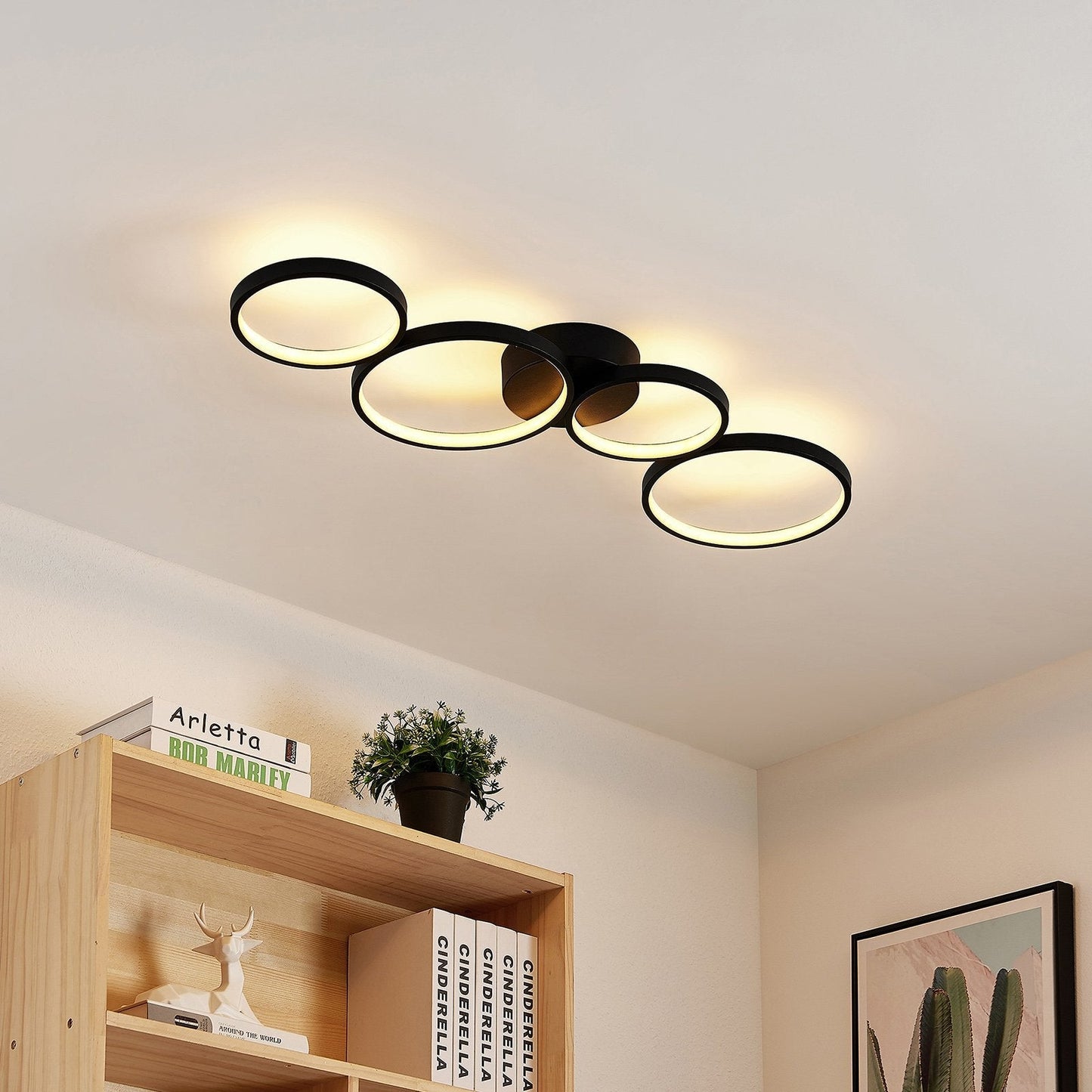 LumeAura | Modern LED Ceiling Lights for Living Room