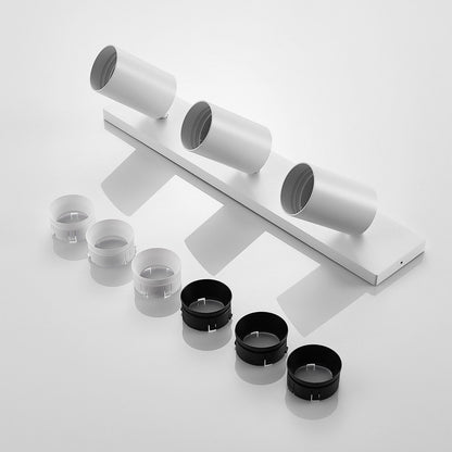 Ceiling Light White Aluminum Adjustable Spotlight