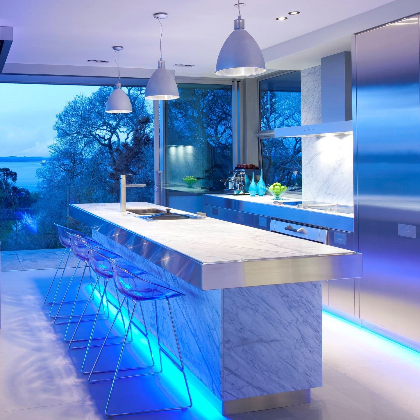 LED Strip Lights Remote Colour Changing Mood