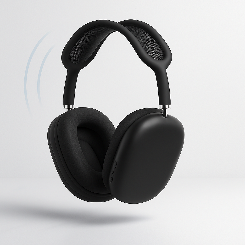Bluetooth Over Ear Noise Cancelling Headphones