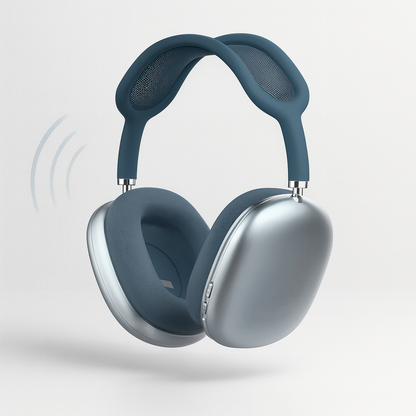 Bluetooth Over Ear Noise Cancelling Headphones