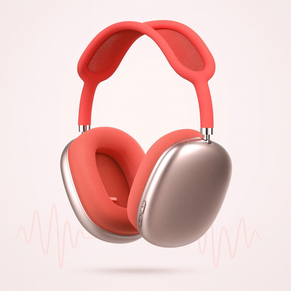 Bluetooth Over Ear Noise Cancelling Headphones