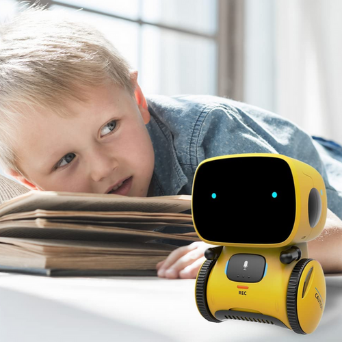 Robot Toy with Voice Control and Music