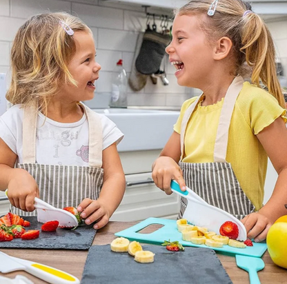 Kids Kitchen Toys and Utensil Set for Cooking