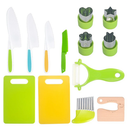 Kids Kitchen Toys and Utensil Set for Cooking