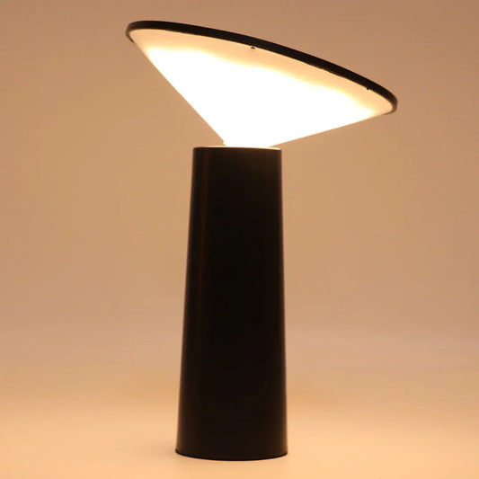 LED Table Lamp Adjustable Rechargeable Light