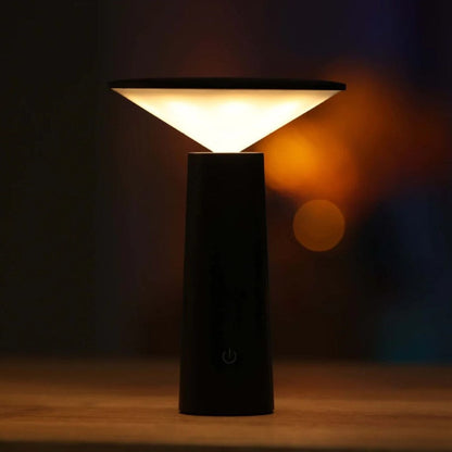 LED Table Lamp Adjustable Rechargeable Light
