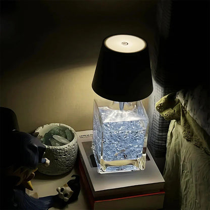Bottle Light Metal Table Lamp