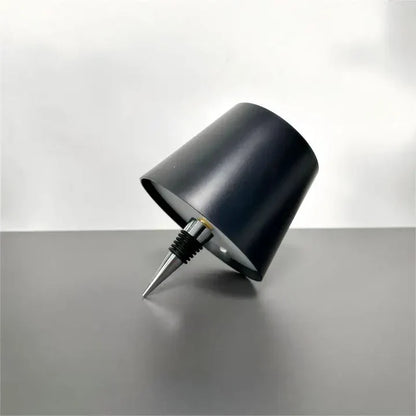 Bottle Light Metal Table Lamp