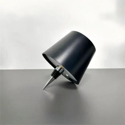 Bottle Light Metal Table Lamp