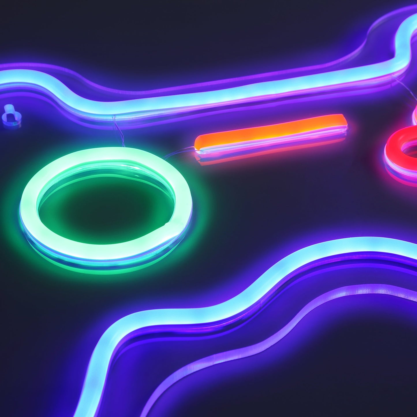 Wall Light Neon LED Gaming Controller Sign