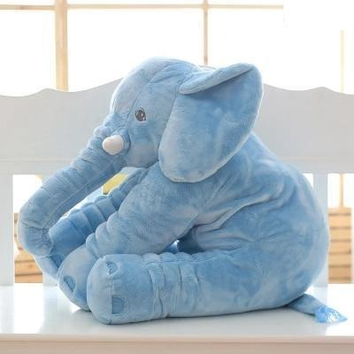 Plush Elephant Baby Pillow Toy