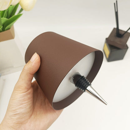 Bottle Light Metal Table Lamp