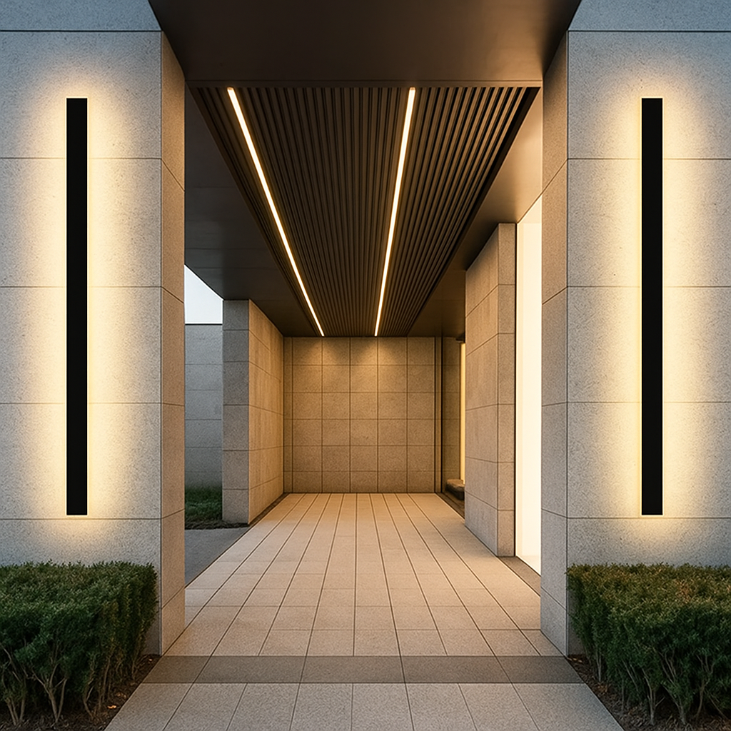 Wall Light Modern Outdoor LED Sconce