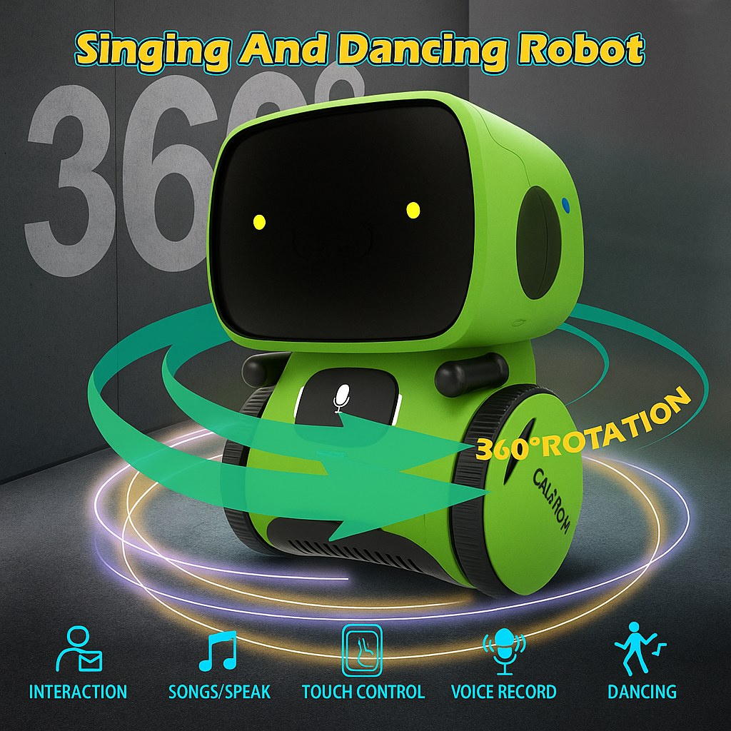 Kids Talking Robot Interactive Toy