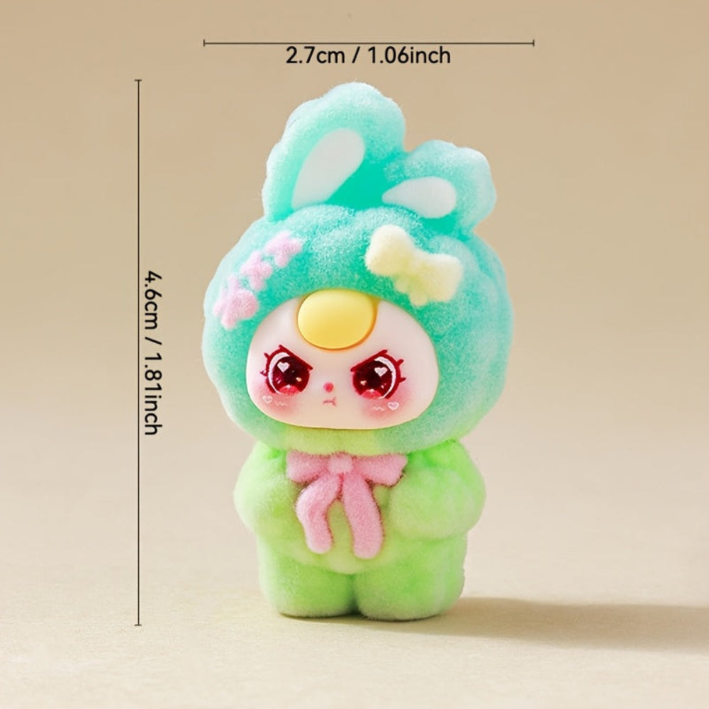 Mini Plush Toy Collectible Figurines