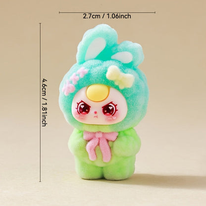 Mini Plush Toy Collectible Figurines