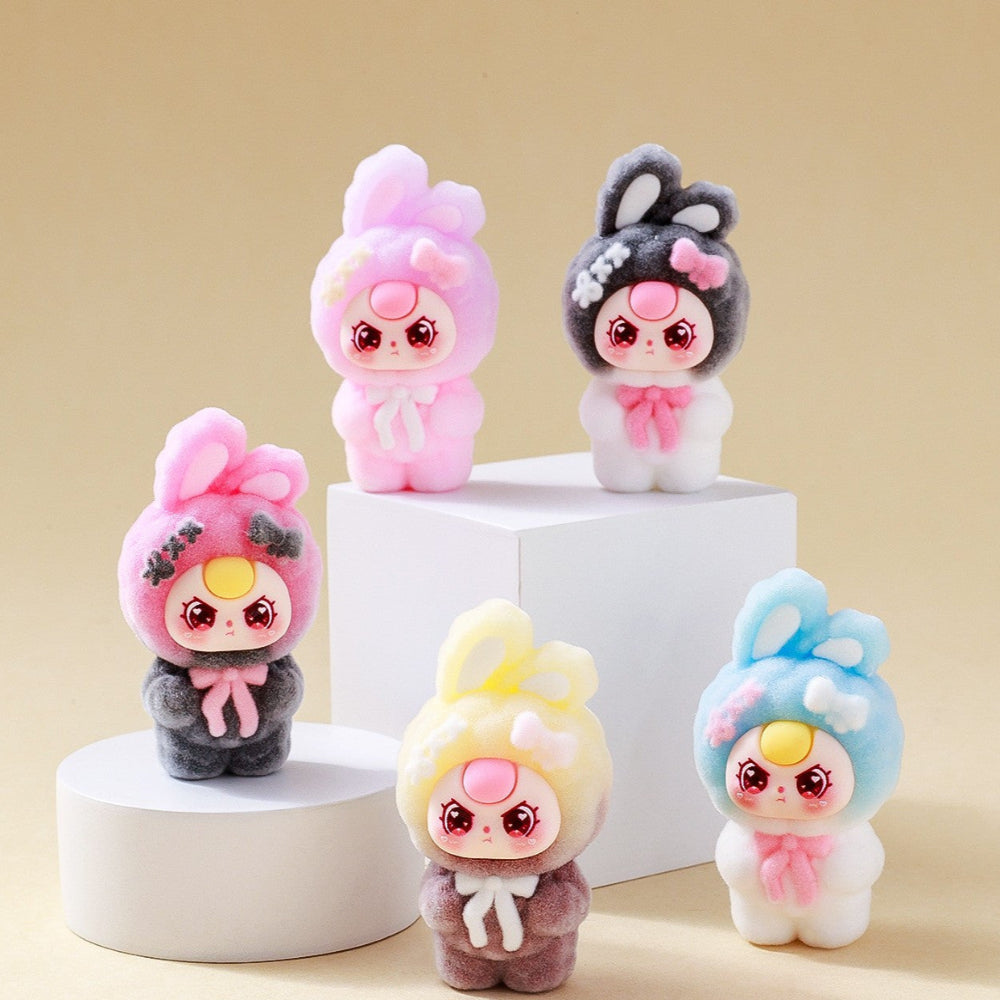Mini Plush Toy Collectible Figurines