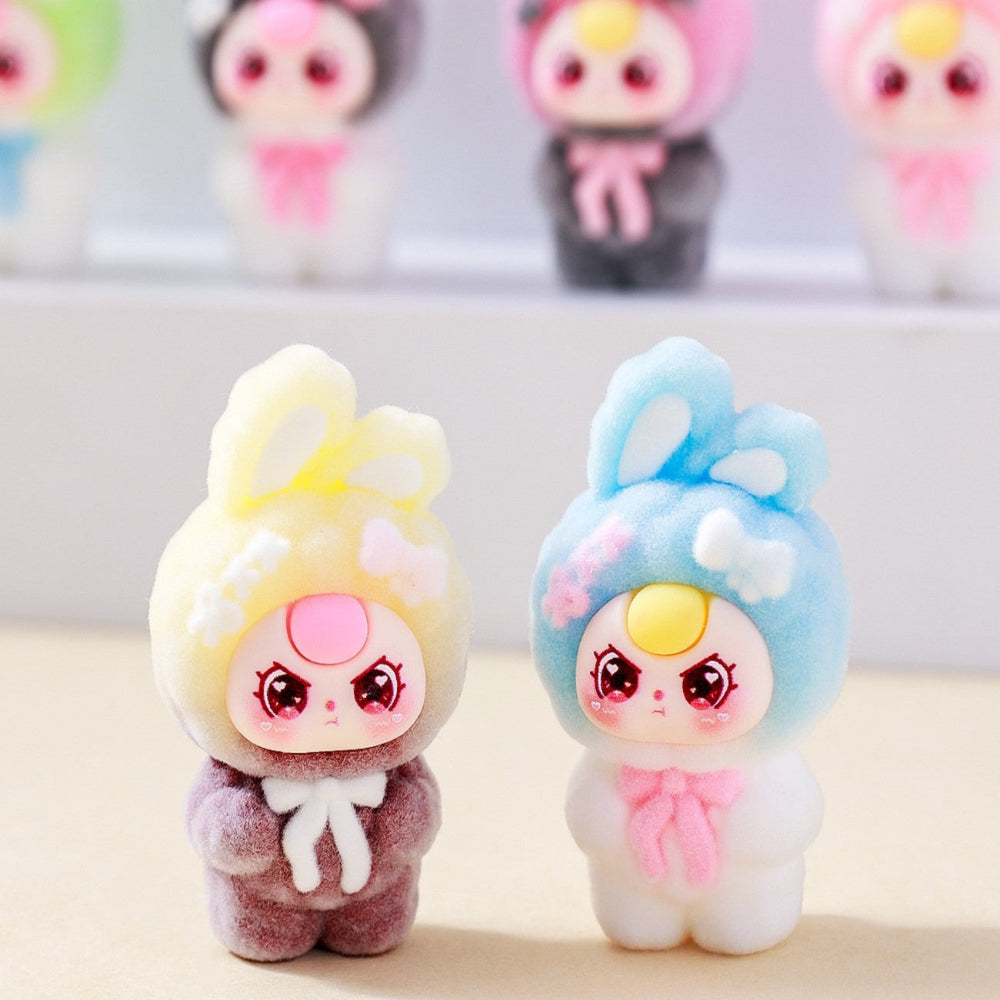 Mini Plush Toy Collectible Figurines
