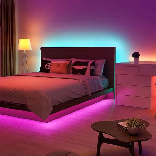 LED Strip Lights Remote Colour Changing Mood