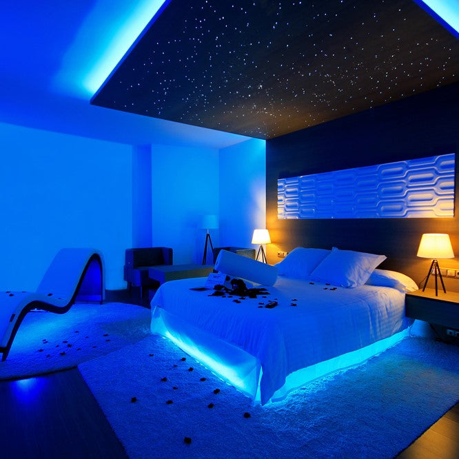 LED Strip Lights Remote Colour Changing Mood